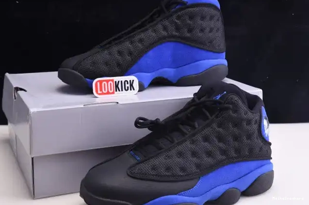 MaikeSneakers 414571-040 13 Jordan Hyper Retro Black Royal 0510